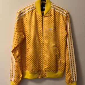 Adidas Yellow and Black Polka Dot Pharrell Williams Limited Edition